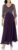 J Kara Women’s Petite 3/4 Sleeve Geo Beaded Gown