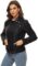Faux Leather Jacket for Women, Moto Biker Motocycle Coat Lightweight Blazer Vegan