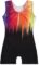 EQSJIU Toddler Leotard for Girl Gymnastics Sleeves Sparkly Tumbling Dance Leotards for Baby Girls Kids Teens 1-10 Years
