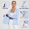 BALEAF Women’s UPF 50+ Sun Protection Shirts SPF Jacket UV Cooling Hoodie Long Sleeve Summer Clothing for Outdoor Hiking
