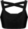 YEAHDOR Kids Girls Two Piece Set Ballet Jazz Dance Costume Gymnastic Outfit Crop Top with Shorts Pantskirt Dancewear