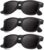 KALIYADI Polarized Sunglasses for Men and Women Matte Finish Sun glasses Color Mirror Lens UV Blocking (3 Pack)