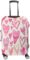 WOEZKEX Cute Love Hearts Luggage Cover Washable Travel Gear Cover 18/24/28/32 Inch Suitcase Protective Cover