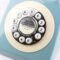 Sangyn Retro Landline Telephone Classic Vintage Corded Phone Old Fashioned Dial Button Desk Phone with Redial Function for Home Office