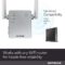 NETGEAR Wi-Fi Range Extender EX3700 – Coverage Up to 1000 Sq Ft and 15 Devices with AC750 Dual Band Wireless Signal Booster & Repeater (Up to 750Mbps Speed), and Compact Wall Plug Design