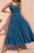 PRETTYGARDEN Women’s 2023 Casual Loose Plain Maxi Sundress Smocked Tank Dress Sleeveless Summer Beach Tiered Long Dresses