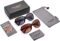 Madison Avenue 2 Pack Classic Vintage Sunglasses for Women Men,Fashion Sun Shades Glasses with UV400 Protection
