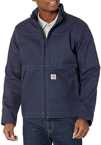 Carhartt Men’s Flame Resistant Full Swing Quick Duck Jacket