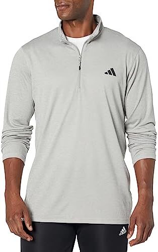 adidas Men’s Essentials Seasonal Training Quarter-Zip
