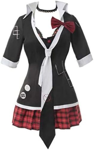 CR ROLECOS Womens Junko Mikan Ibuki Cosplay Costume Anime Outfit Full Set