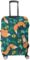 WOEZKEX Summer Leaves Flowers Floral Foxes Luggage Cover Washable Travel Gear Cover 18/24/28/32 Inch Suitcase Protective Cover