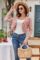 GRACE KARIN 2023 Women’s Cropped Cardigan Lightweight Bolero Shrug Open Front Knitted Sweater