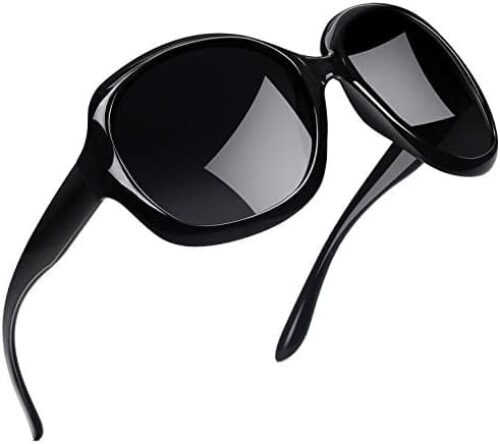 Joopin Polarized Sunglasses Womens Trendy Oversized Large Driving Sun Glasses Ladies UV Protective Big Sunnies Shades