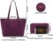 YZAOLL Purse Handbag for Women Large Satchel Tote Shoulder Purses Wallet set