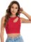 Milumia Women 2 Pieces Going Out Cut Out Sleeveless Crop Tank Tops Y2K Trendy Shirts 2023