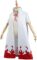COSSCOS Kids 4th Hokage Cloak Jacket Robe Minato Namikaze Cape Kimono Anime Cosplay Costume Outfit
