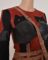 miccostumes Women’s Dark Assassin Costume Female Cosplay Set with Hood