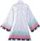 Haydory Womens Kochou Shinobu Cosplay Costume Shinobu Kimono Cloak Cloak BathRobe Full Set Halloween Suit with Hairpin
