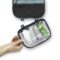 Toiletry Bag Kit Set: Hanging Travel Toiletry Bag + 311 TSA Cosmetic Liquid Bag + Ultralight Accessory Organizer Pouch (Dusty Teal)