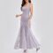 Homecoming Dresses Flowy Swing Long Midi Dress Twist Wrap Dress Women Wedding Guest Dresses Womens Fashion 2023