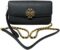 Tory Burch Women’s Britten Pebble Chain Wallet W. Wristlet