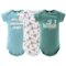 The Peanutshell Newborn Clothes & Accessories Gift Set -16 Piece Layette Set – Wild Jungle – Fits Newborn to 3 Months