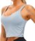 THE GYM PEOPLE Womens’ Sports Bra Longline Wirefree Padded with Medium Support