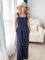 ANRABESS Women’s Casual Loose Sleeveless Tank Jumpsuits Square Collar Smocked Wide Leg Jumpsuit Rompers with Pockets