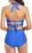Angerella Women Vintage Polka Dot High Waisted Bathing Suits Bikini Set