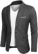 COOFANDY Men’s Casual Suit Blazer Jackets Lightweight Sports Coats One Button