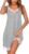 Ekouaer Women’s Nightgown V-neck Chemise Sleepwear Lace Nightwear Soft Lingerie for Women