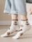 IIG 5 Pairs Womens Novelty No Show Socks Low Cut Funny Animal Cotton Ankle Socks