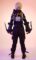 Miccostumes Unisex Full Set of Anime Winter Battle Suit Cosplay Costume Outfits with Accessories