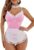 Avidlove Women Maid Costume Set Sexy Halloween Cosplay Lingerie Teddy and Apron with Choker
