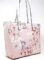 GUESS Women’s Logo Floral Front Pocket Tote Bag Handbag & Wallet Set