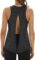 Bestisun Tie Back Workout Tops Open Back Gym Athletic Yoga Shirt Backless Musle Tanks for Women