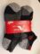 Puma Men’s No show Sport Socks, Moisture Control, Arch Support (8 Pair)