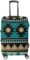 WOEZKEX Tribal Navajo Aztec Geometric Ethnic Pattern Luggage Cover Washable Travel Gear Cover 18/24/28/32 Inch Suitcase Protective Cover