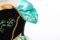 Snow Queen Anna Princess Costume Birthday Party Dress Up for Little Girls with Wig,Crown,Wand,Gloves 3-10 Years