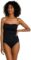 La Blanca Women’s Standard Island Goddess Bandeau One Piece Swimsuit