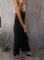 Pockets included: Dokotoo Women’s Comfy Sleeveless Jumpsuit with Adjustable Straps and Stretchy Long Pants