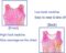 Domusgo Gymnastics Leotards for Girls Sparkly One-Piece Pro Kids Unitard Biketards with Shorts
