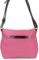 CHALA Charming Crossbody Bag With Flap Top | Flap and Zipper Cross-Body Purse or Shoulder Handbag with Metal Chain – Pink