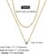 Tewiky Diamond Necklaces for Women, Dainty Gold Necklace 14k Gold Plated Long Lariat Necklace Simple Gold CZ Diamond Choker Necklaces for Women Trendy Gold Necklace Jewelry Gifts for Girls