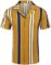 COOFANDY Mens Hawaiian Shirts Short Sleeve Striped Shirt Button Down Beach Shirts