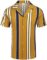 COOFANDY Mens Hawaiian Shirts Short Sleeve Striped Shirt Button Down Beach Shirts