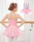 Girls Sequin Ballet Tutu Dress Sparkly Straps Leotards Ballerina Outfit Dance Costumes for Kids
