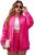MakeMeChic Women’s Plus Size Casual 2 Piece Outfits Long Sleeve Button Down Blouse and Shorts Set