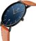 BEN NEVIS Mens Watches, Minimalist Fashion Simple Wrist Watch for Men Analog Date with Leather Strap