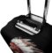 Southwestern Native Indian Eagle Funny Luggage Cover Elastic Suitcase Protector Washable Travel Gear Cover Fits 19-32 Inch